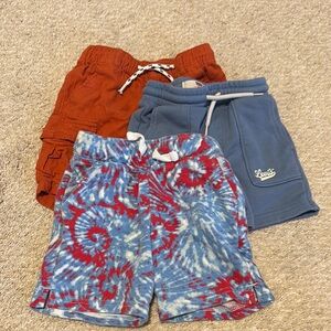 3T Levi’s/Cat & Jack Bundle of Shorts